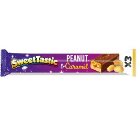 chi tiết Sweet Tastic 60g čokoládová tyčinka Peanut a Caramel (24)