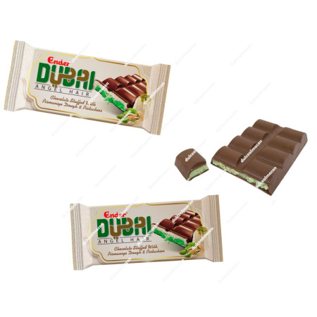 chi tiết Ender DUBAI Angel Hair čokoláda 51g (24) Trvan. 10/10/2026