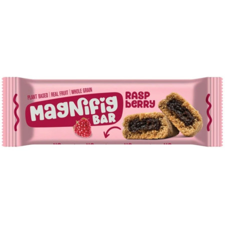 chi tiết Magnifig bar 50g čokoládová tyčinka Malina (12)