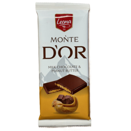 detail Leona Monte D'or kakaová pochoutka 90g Peanut Butter Cream (21)