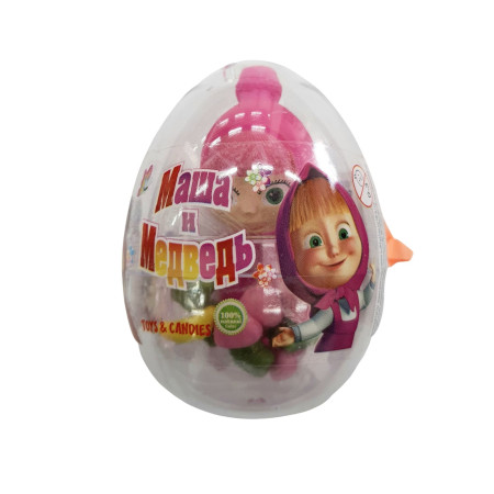 detail Máša a medvěd vajíčko 10g (trung do choi) (12)