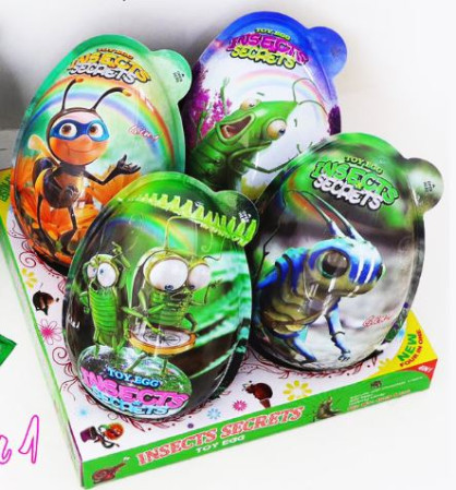 detail Vajíčko plastové 21g Insect Secrets (trung do choi) (4)