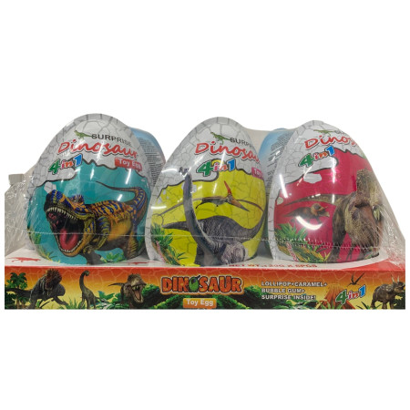 chi tiết Vajíčko plastové XXXL 20g Dinosaurus egg 17,5cm (6)