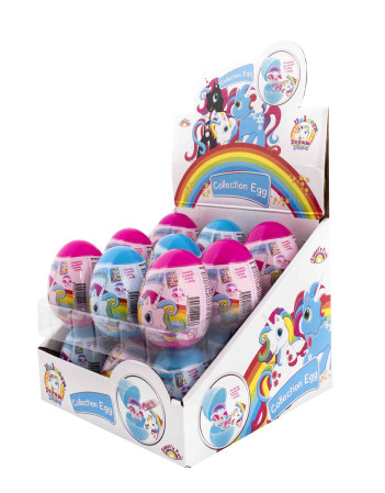 detail Sweet'n Fun Unicorn Collection egg 5g vajíčko (18)