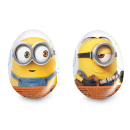 detail Minions čokoládové vajíčko 20g (24)