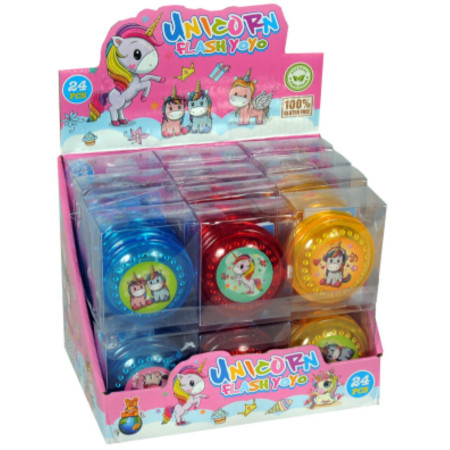 detail Unicorn Flash yoyo Svítící jojo s komprimátem 4g (24) H Trvan. 3/2026