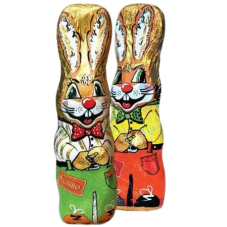 chi tiết Velikonoční zajíc 60g čokoládový Paloma (20)