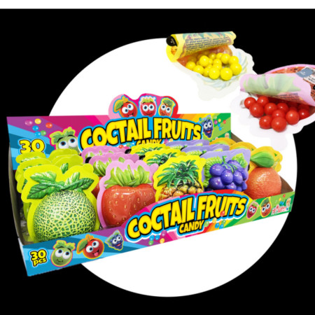 detail MP Sweet Coctail fruits candy 10g bonbóny (30)
