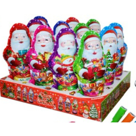 chi tiết Vajičko Vánoční (Figurka) Merry Christmas 45g (bal/12ks)