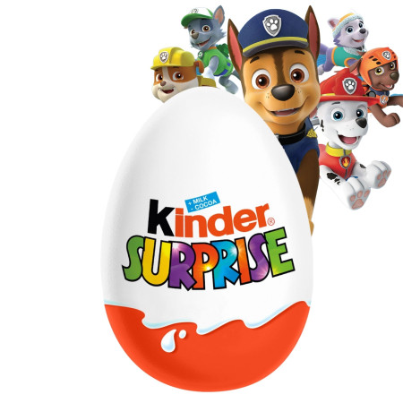 detail Kinder surprise vajíčko Kluk Paw Patrol (72)