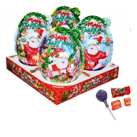 chi tiết Merry Christmas Vajíčko 4XL 50g Christmas (4)