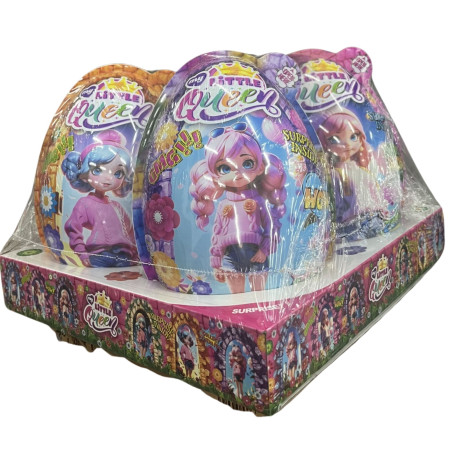 chi tiết Vajíčko plastové 4XL 50g My Little Queen 22,5cm (4)