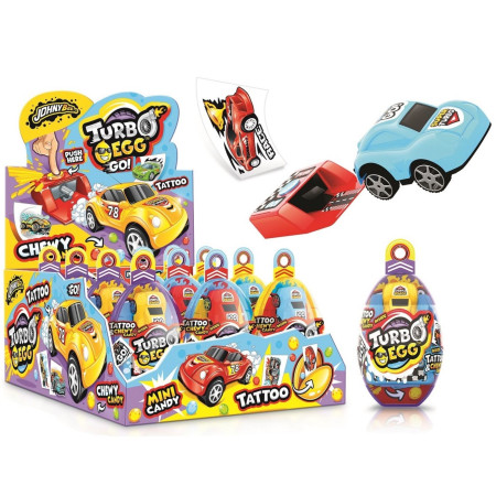 detail Johny Bee Vajíčko plastové XL 10g Turbo egg (12)