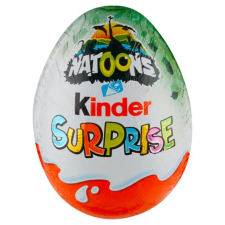 chi tiết Kinder surprise vajíčko Panda / Marvel (36)