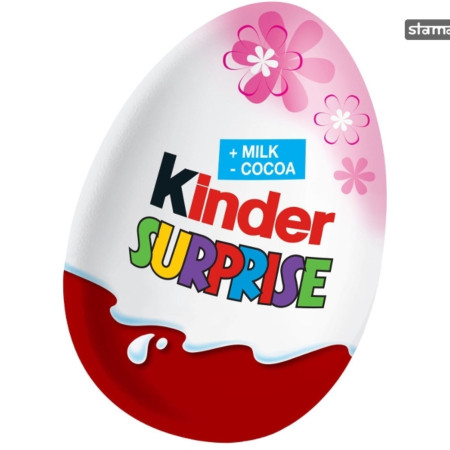 detail Kinder surprise vajíčko Holky (36)