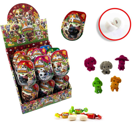 chi tiết Profisa vajíčko plastové 10g Pet Show (18)