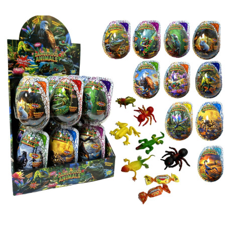 detail Profisa vajíčko plastové 19,5g Animal (12)