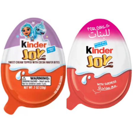 chi tiết Kinder Joy 20g vajíčko pro holky (24)