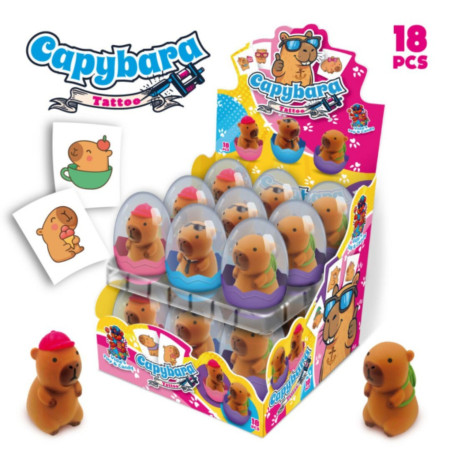 detail Capybara vajíčko s komprimátem 5g a tetováním (18)