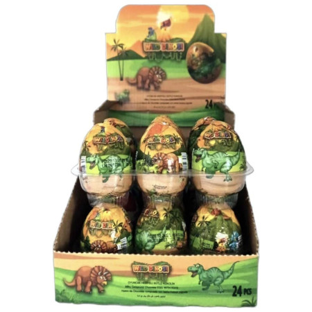 detail PW - Vajíčko 25g Wild Dinos (24)
