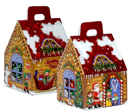 chi tiết Paloma Vánoční Domeček 75g čokoláda (6)