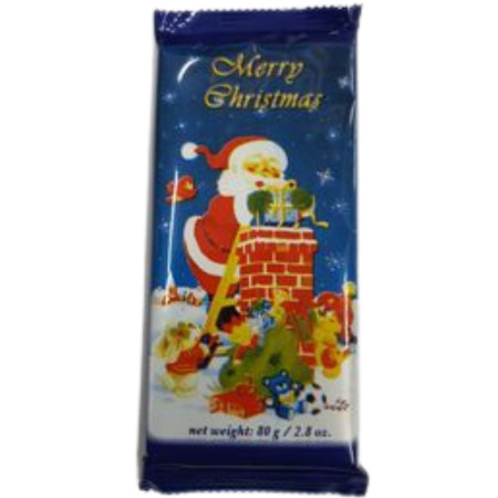 detail Paloma Chocoyoco Merry christmas Vánoční čokoláda 80g (22)