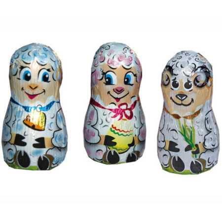 chi tiết Velikonoční ovečka 15g dóza Paloma (bal/25ks)