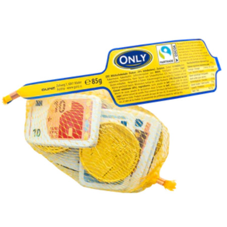 detail Only Schokolade bankovky 85g čokoláda (26)