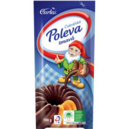 detail Carla Cukrářská poleva 100g tmavá (20)