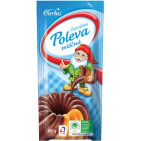detail Carla Cukrářská poleva 100g mléčná (20)