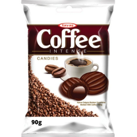 detail Intense tvrdé bonbony 90g coffee (24)