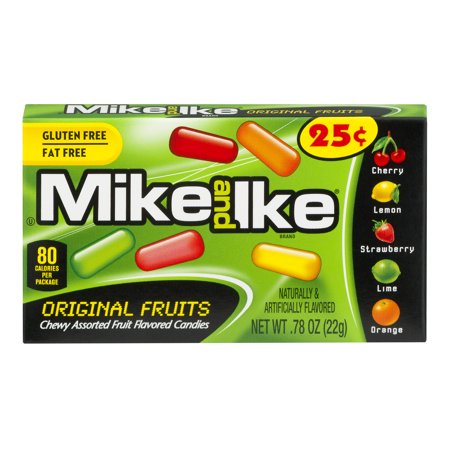 chi tiết Mike and Ike 22g original fruits žvýkací bonbonky (24)