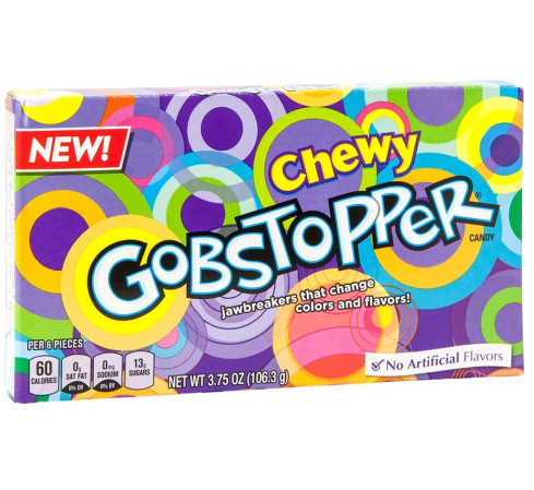 chi tiết Gobstopper Chewy 106g candy