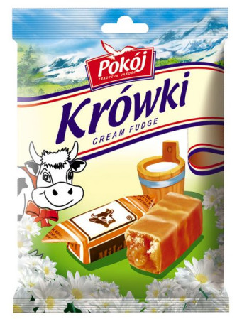 chi tiết Pokoj Krowki 140g Milk fudge