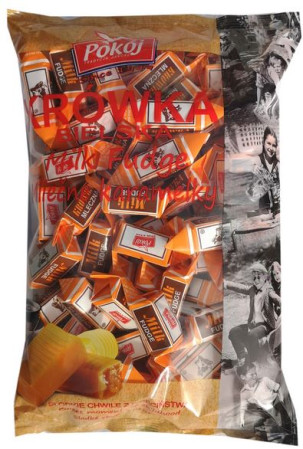 detail Pokoj Krowka 1kg Milk fudge - Karamel (5)