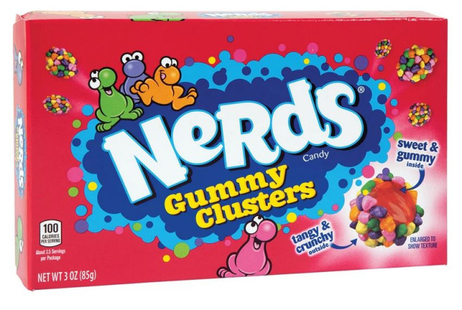 chi tiết Nerds 85g Chewy Clusters (12)
