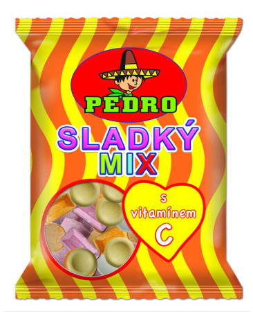 chi tiết Pedro bonbóny 60g sladký mix vitamin c