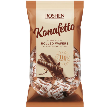 detail Roshen Konafetto 1kg sáček Nero (5)