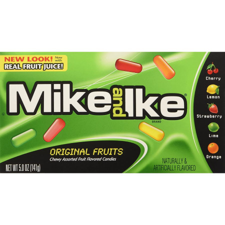 chi tiết Mike and Ike 141g Original Fruits (bonbon) (12)