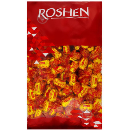 chi tiết Roshen Eclair 1kg - karamelky s kakaovou náplní (7)