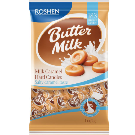 chi tiết Roshen Butter Milk 1kg - mléčné karamelky (8)