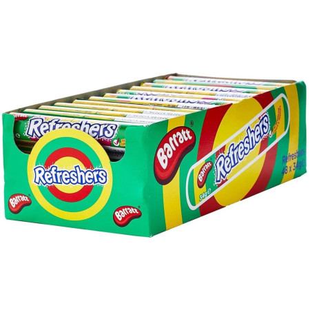 chi tiết Komprimátový mix ovocné 34g Refreshers - keo C (48)