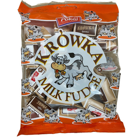 chi tiết Pokoj Krowky milk fudge 150g - Coffee (Hnědý) (20)