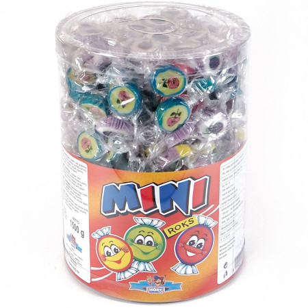 detail HORS Mini roksová cukrovinka 190g (52)