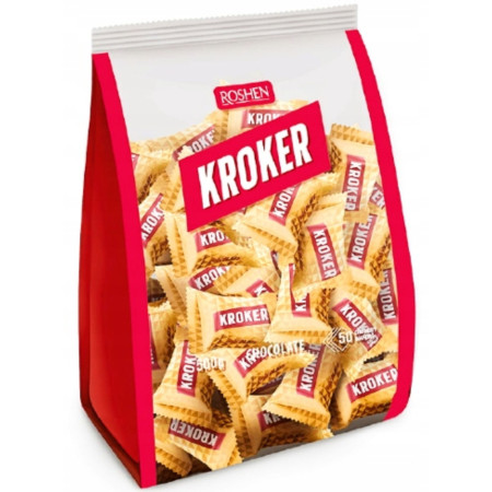 detail Roshen Kroker 500g Chocolate wafer (10)