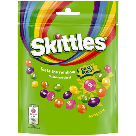 chi tiết SKITTLES 152g Crazy Sours (15)
