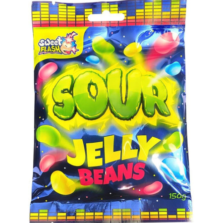 detail Sour Jelly Beans 150g Sweet Flash (15)