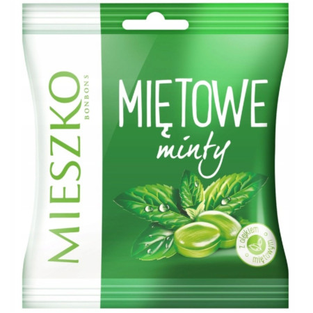 chi tiết MIESZKO mátové 90g bonbóny (24)