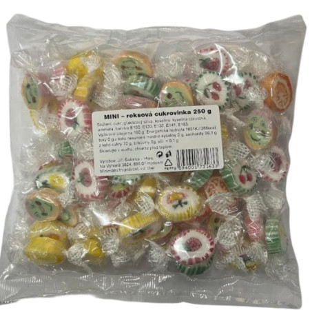 detail HORS Mini roksová cukrovinka 250g (40)