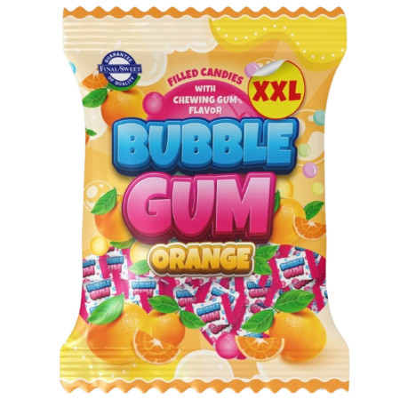 detail Bubble gum 300g bonbóny pomeranč (20) Trvan. 13/8/2025